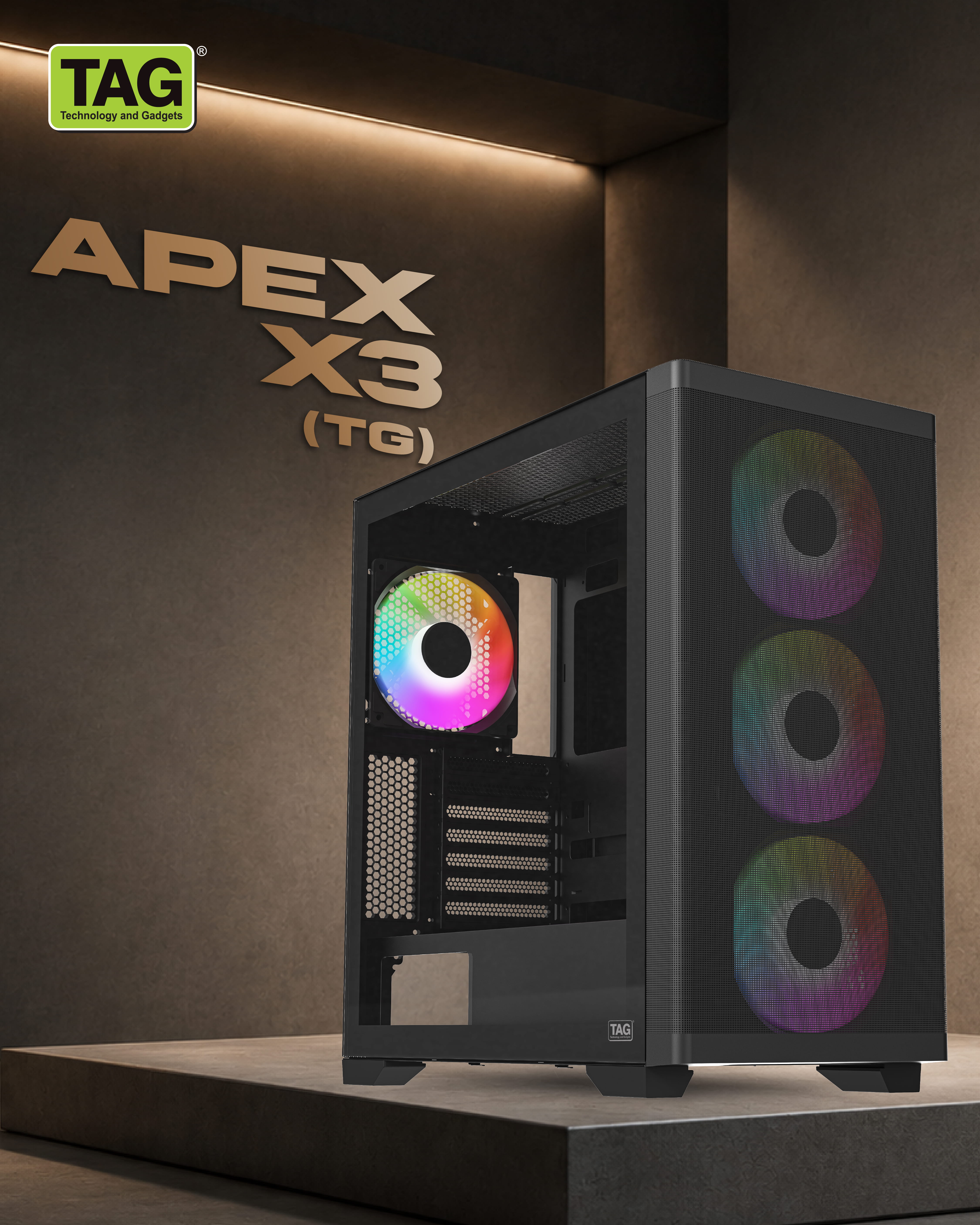 TAG APEX X3 RGB