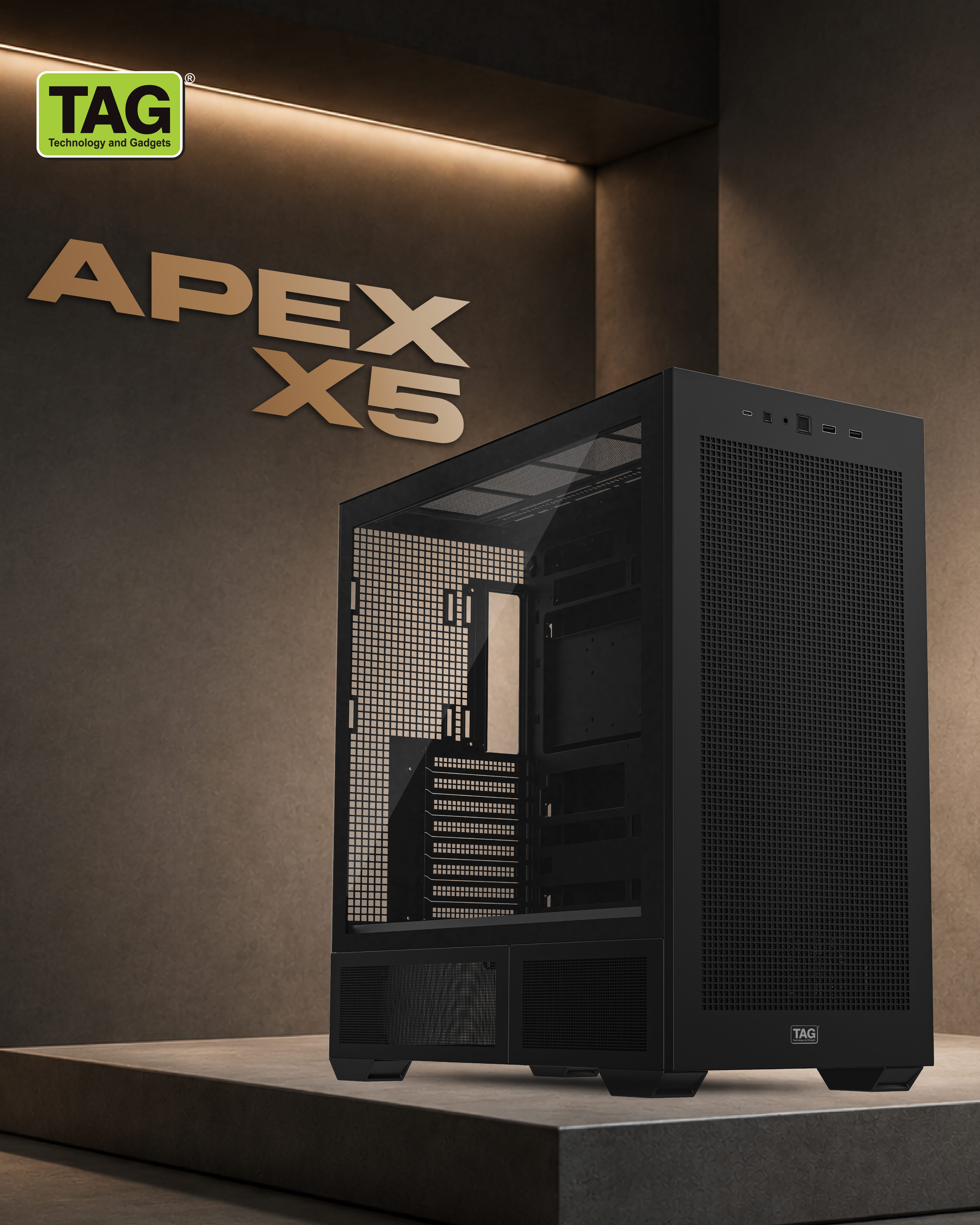 TAG APEX X5