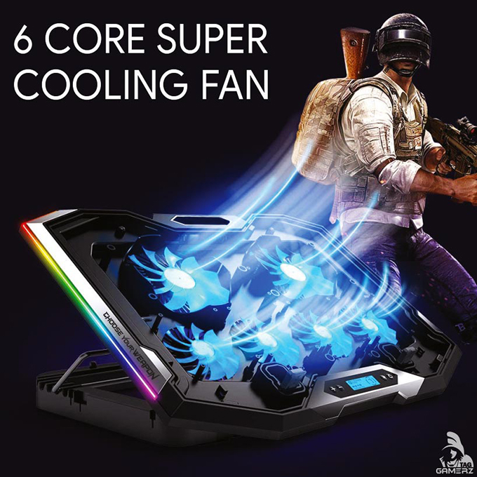 Gaming Cooling Pad RGB Technology & Gadgets