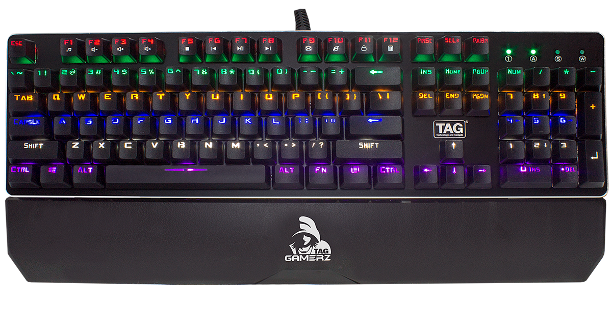 TAG Gaming Mechanical Warrior Keyboard Technology & Gadgets