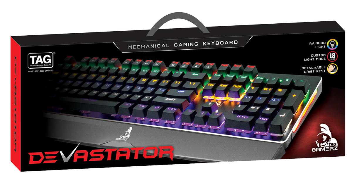 TAG Gaming Mechanical Warrior Keyboard Technology & Gadgets
