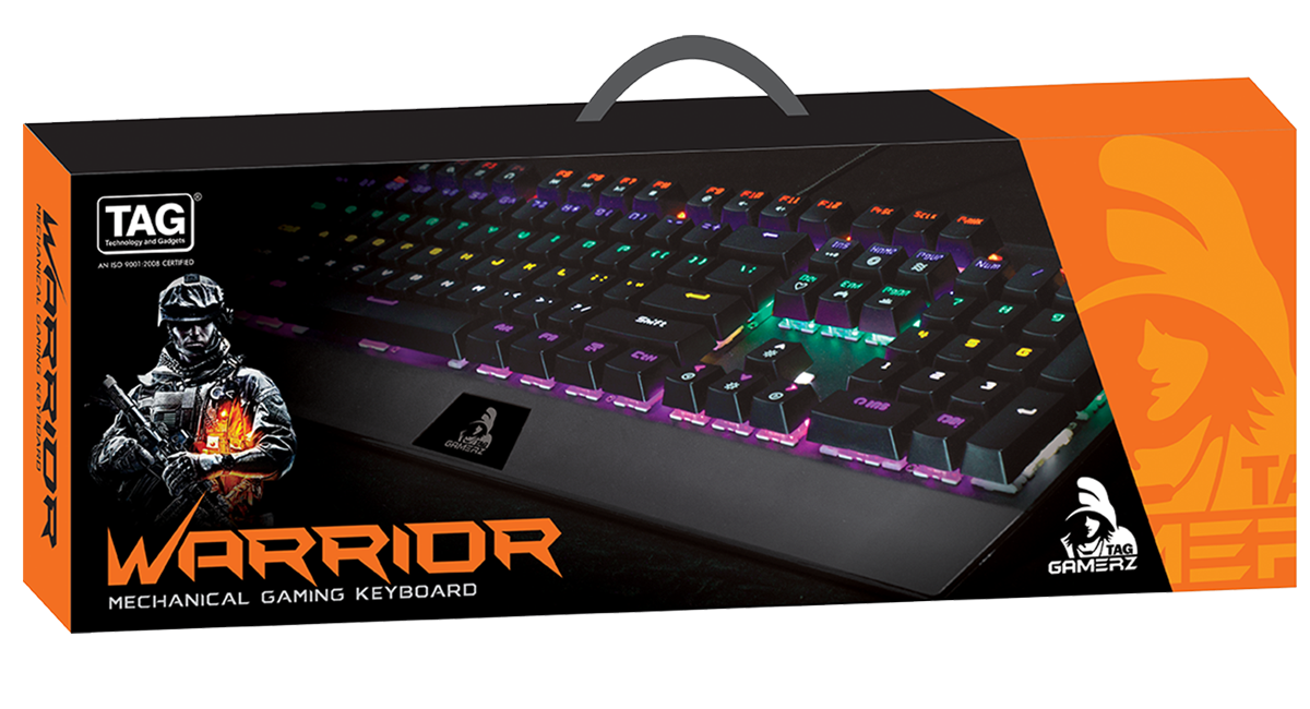 TAG Gaming Mechanical Warrior Keyboard Technology & Gadgets