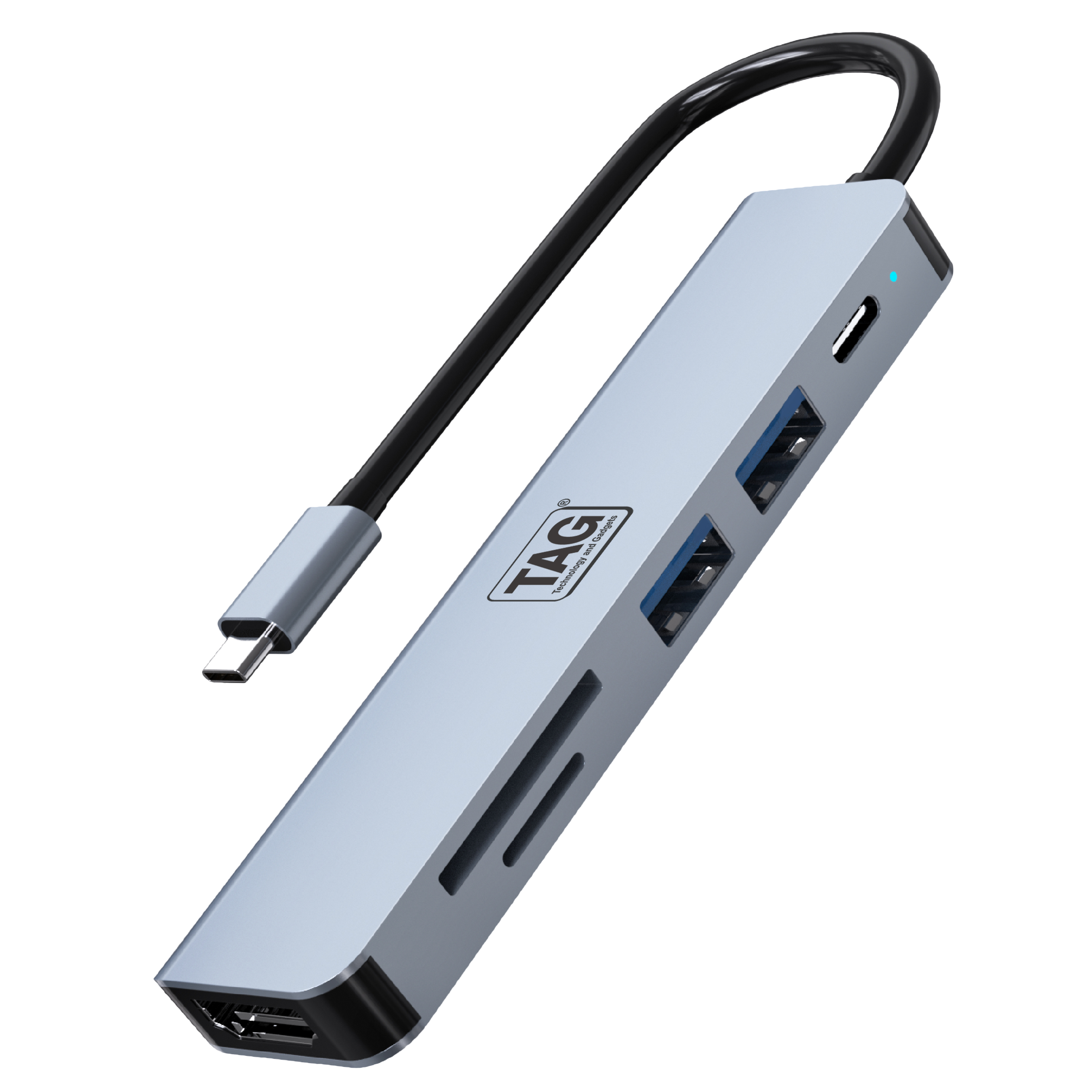 Type-C 6 In 1A | Technology & Gadgets