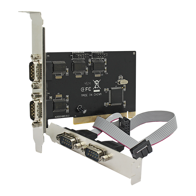 TAG PCI 4 SERIAL