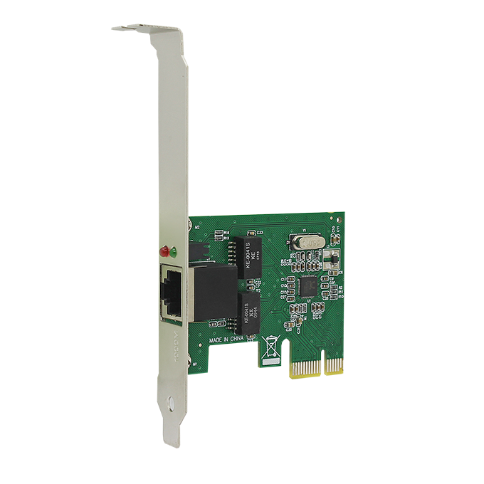 TAG PCI-E 1X LAN
