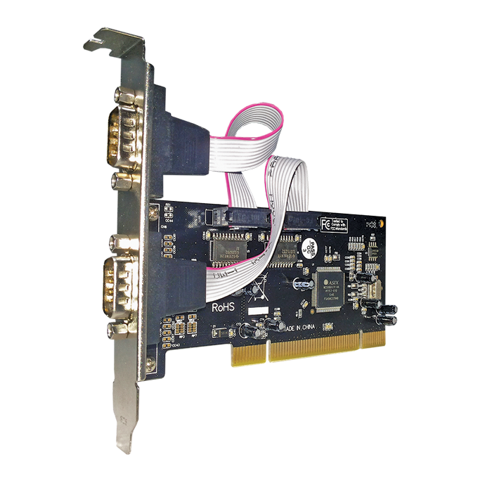PCI SERIAL MOSCHIP 2S