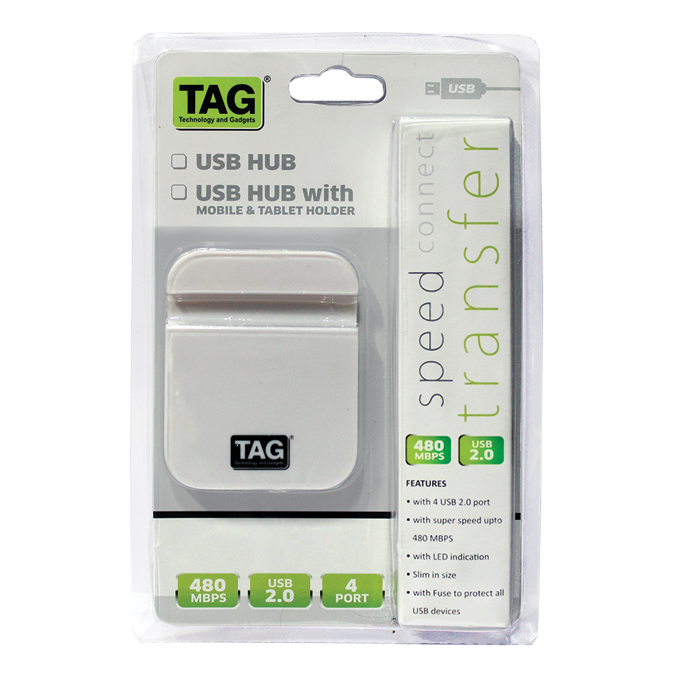 TAG HUB With Mobile